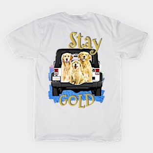 GOLD Retrievers T-Shirt